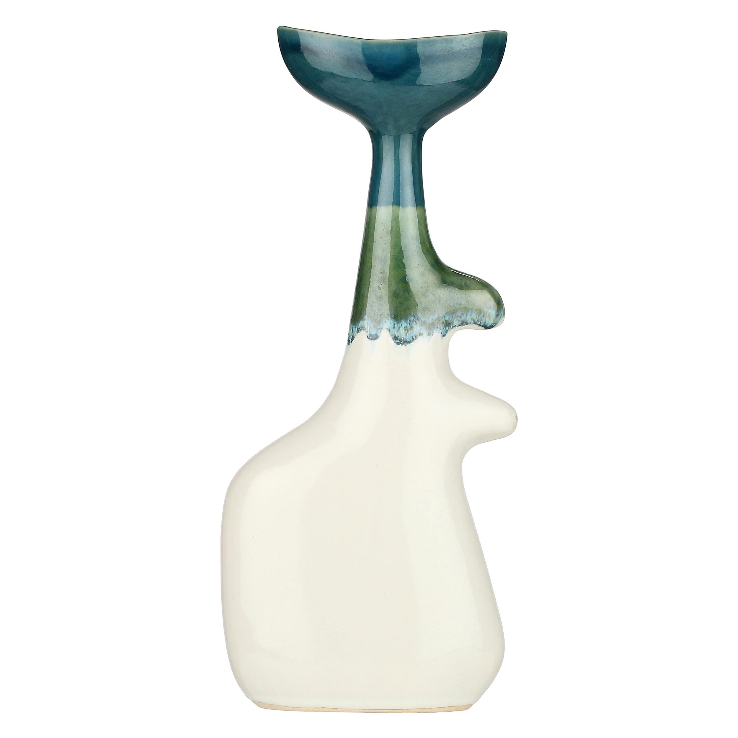 Vaso Decorativo Alto, Reagisco - Ceramica,  17,5x8x40 cm