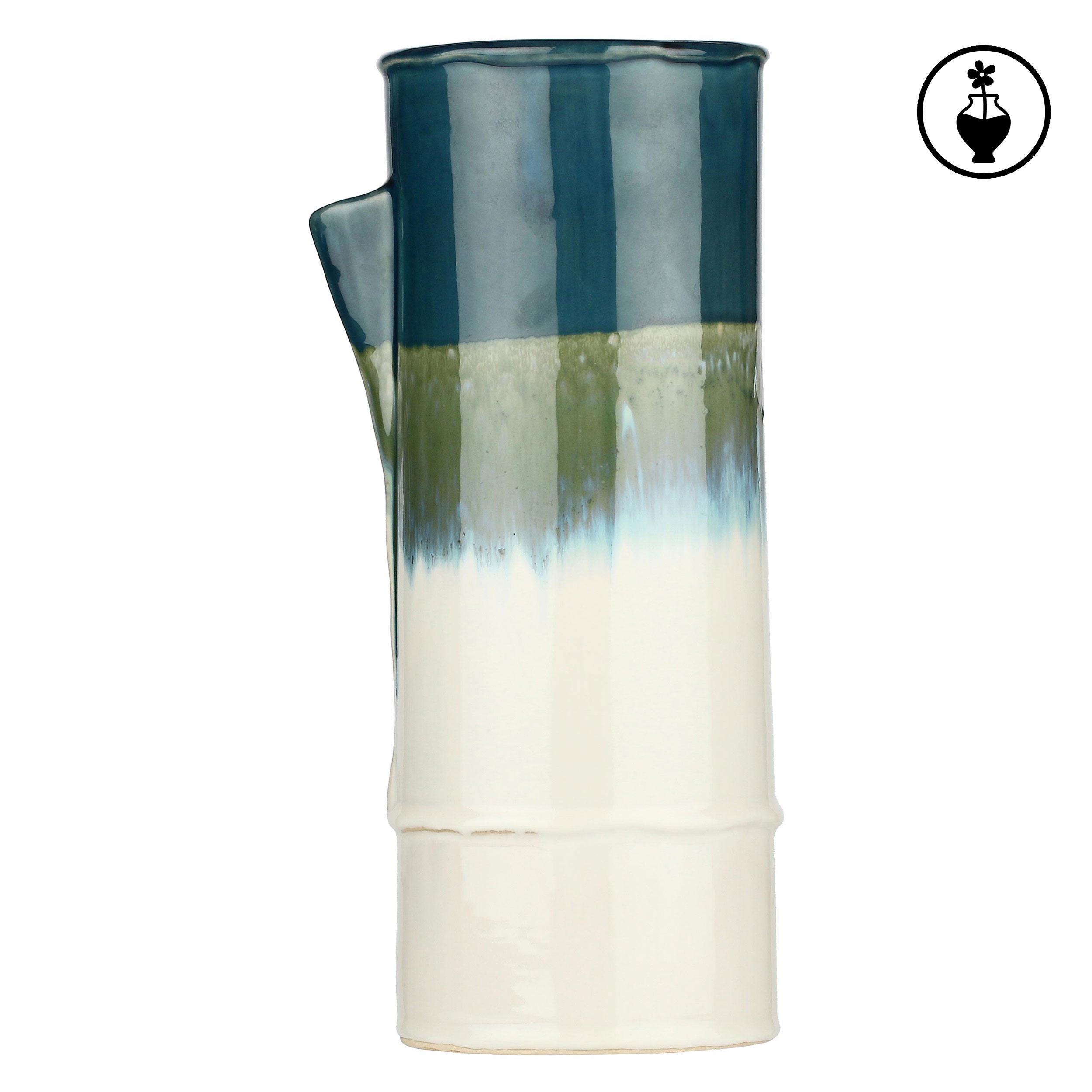 Vaso, Reagisco - Ceramica, 15,5x13,5x33,80 cm
