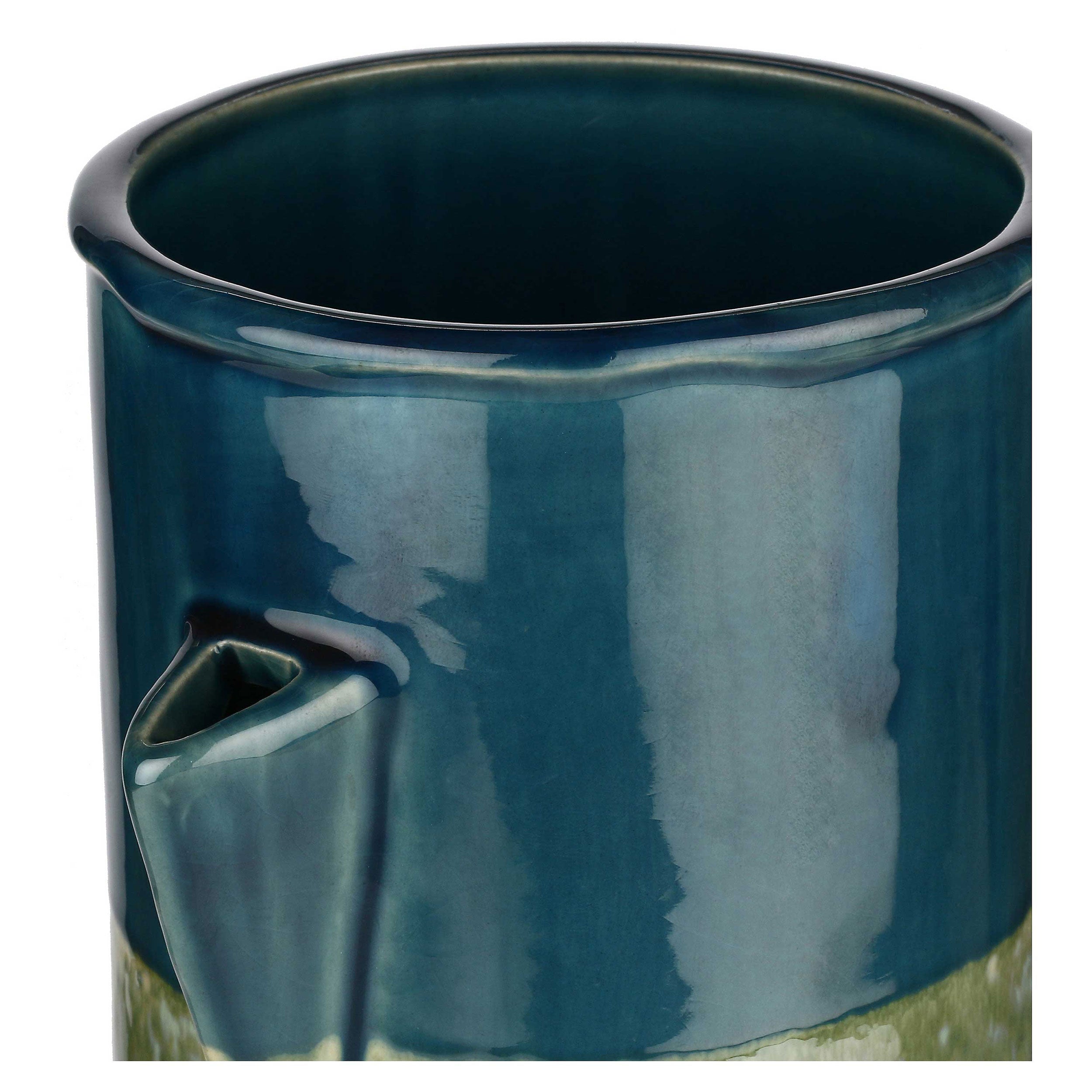 Vaso, Reagisco - Ceramica, 15,5x13,5x33,80 cm