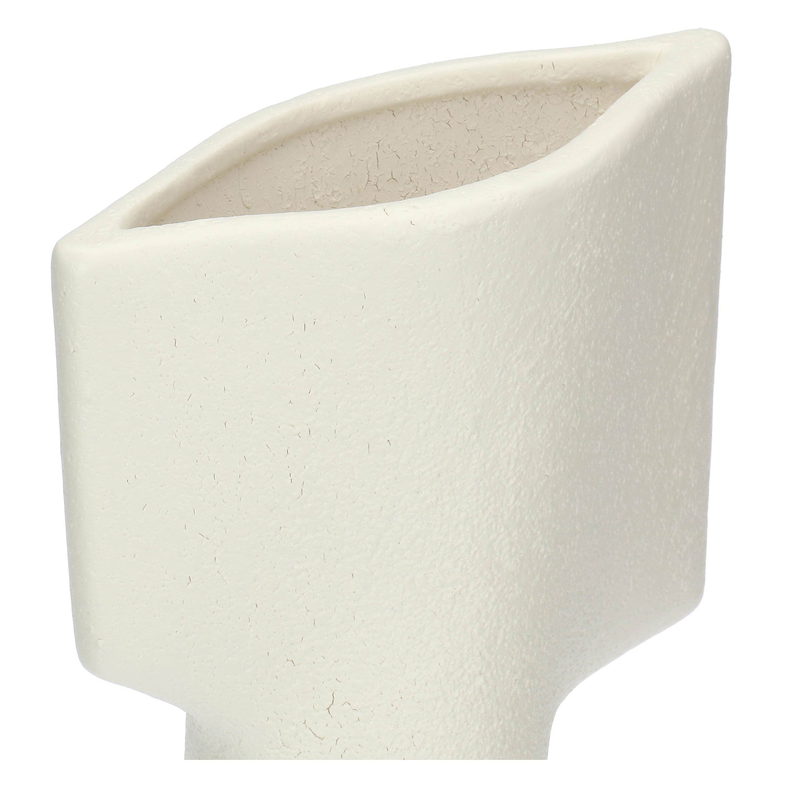 Vaso Decorativo Medio, Vele - Terracotta, 25,5x12x50 cm