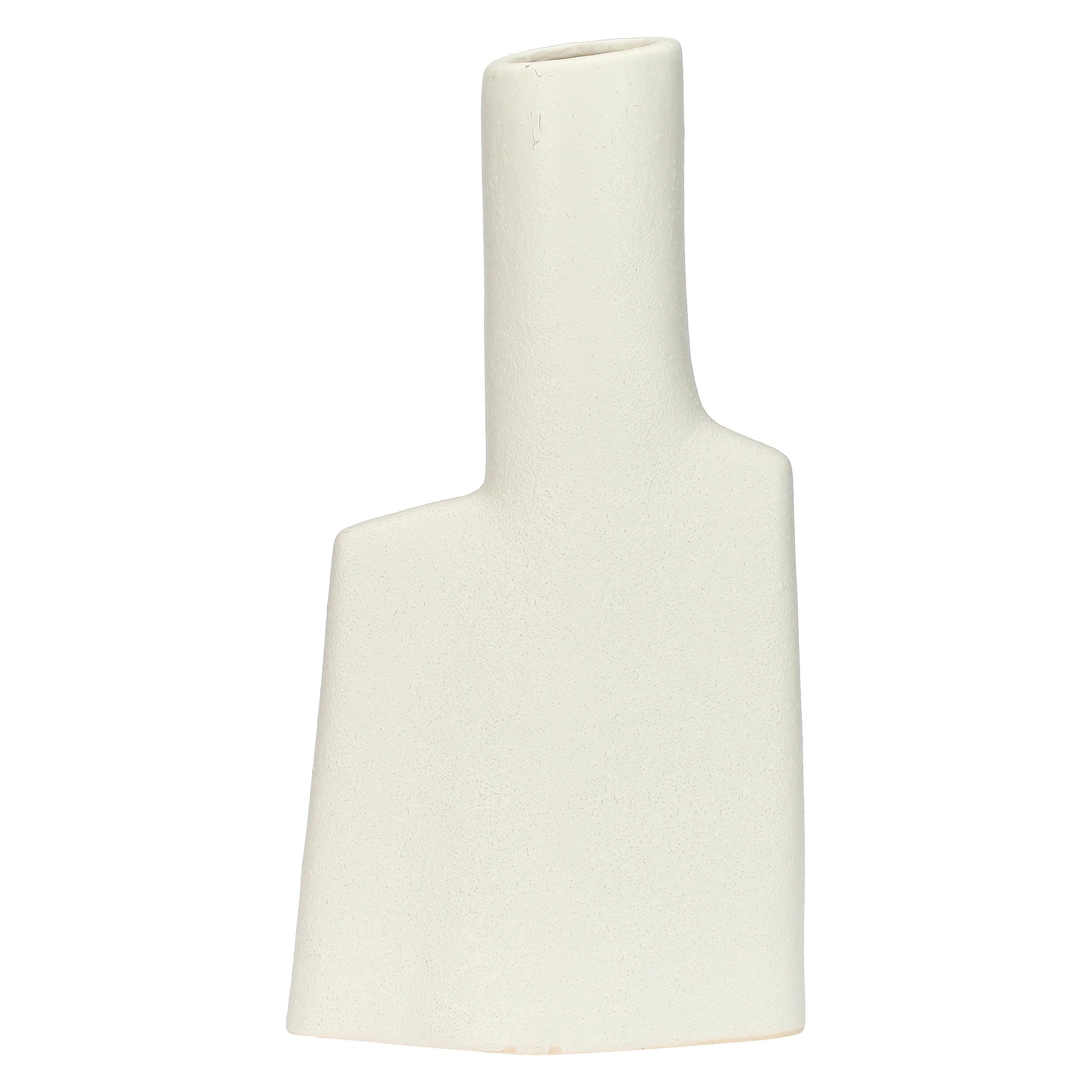 Vaso Decorativo Alto, Vele - Terracotta, 29 x13,5 x55,5 cm