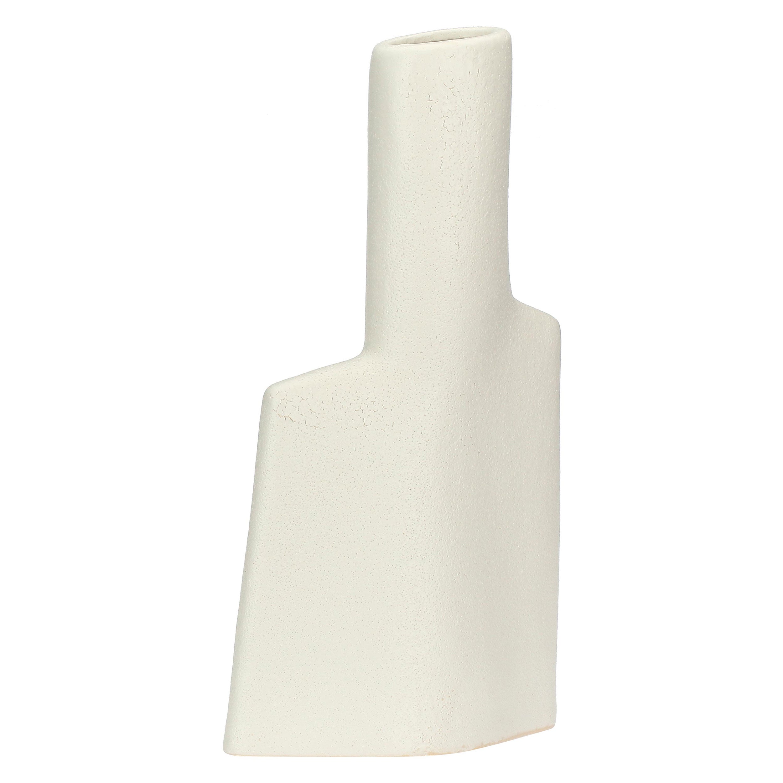 Vaso Decorativo Alto, Vele - Terracotta, 29 x13,5 x55,5 cm