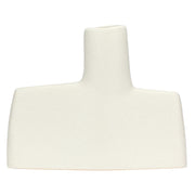 Vaso Decorativo Basso, Vele - Terracotta, 47 x13,5 x38 cm