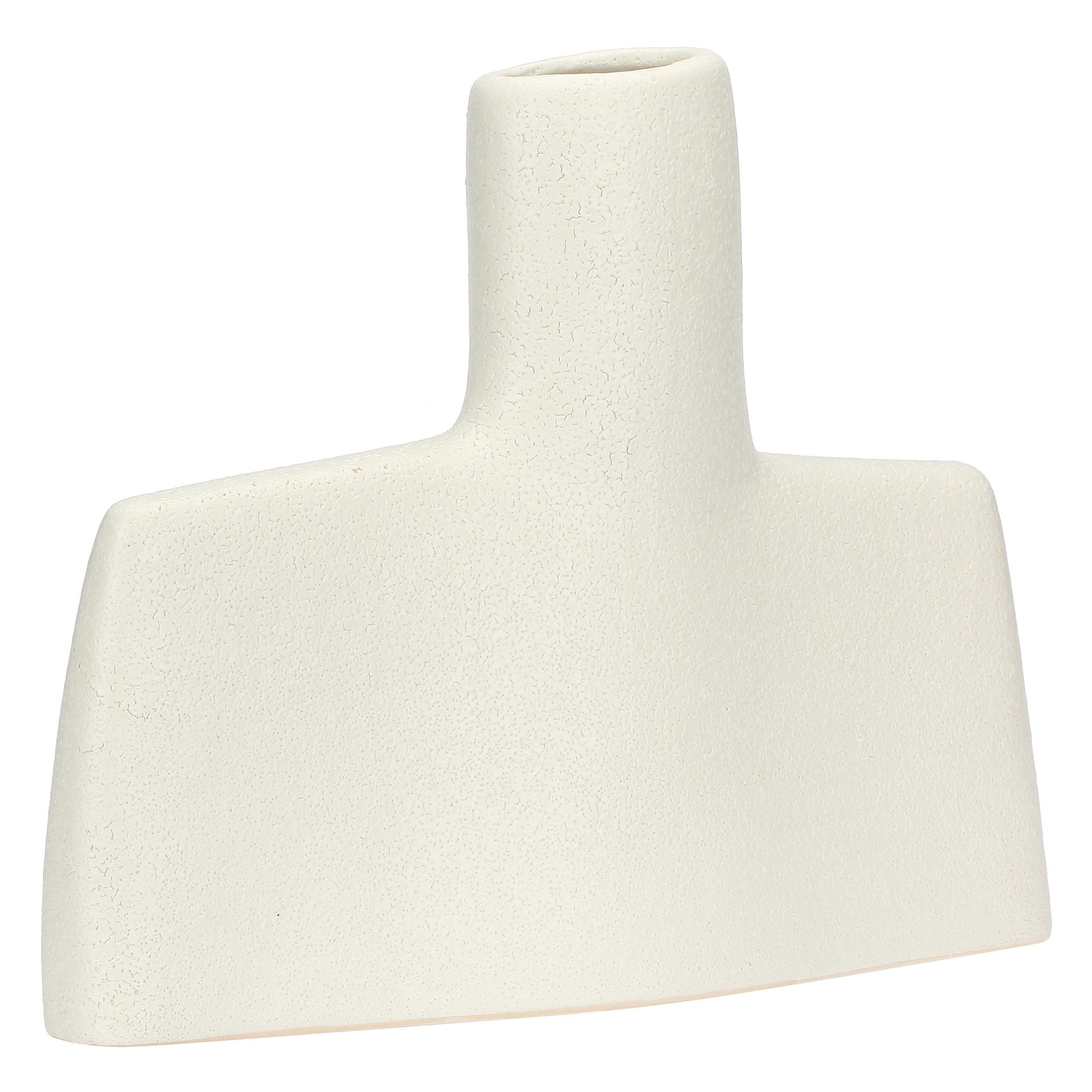 Vaso Decorativo Basso, Vele - Terracotta, 47 x13,5 x38 cm