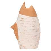 Vaso Decorativo Alto, Gallura - Terracotta, 22x9x34 cm