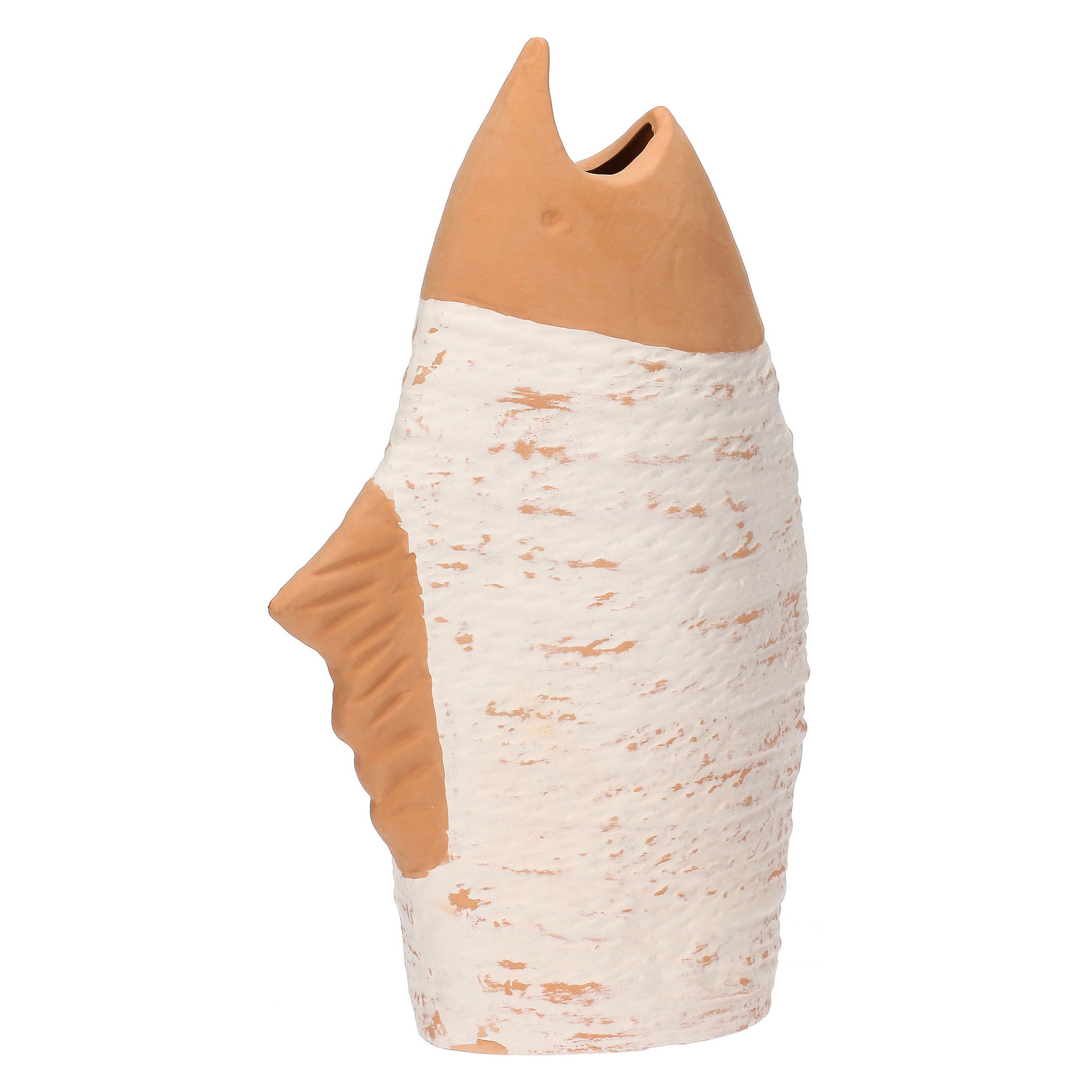 Vaso Decorativo Alto, Gallura - Terracotta, 22x9x34 cm