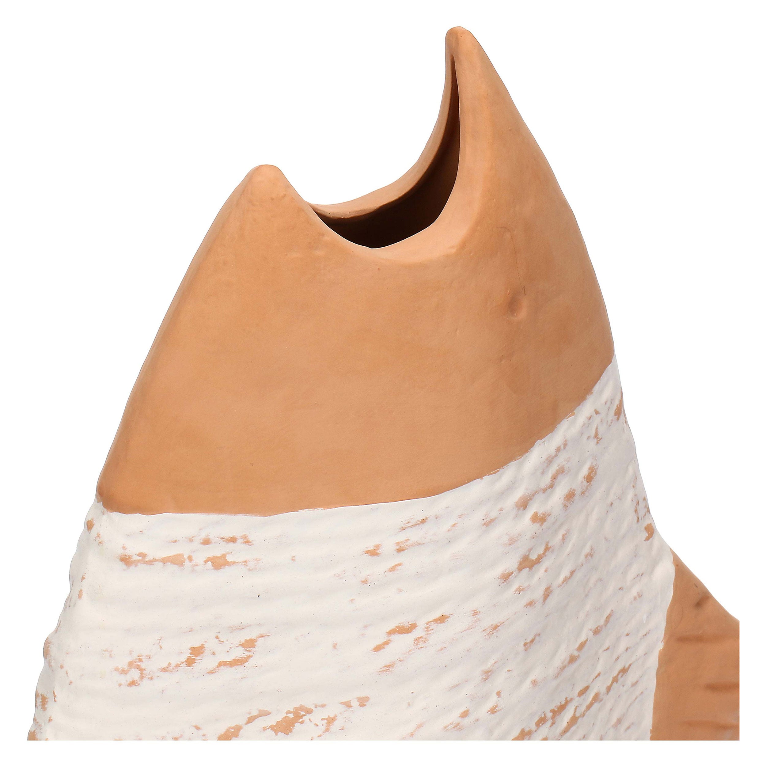 Vaso Decorativo Alto, Gallura - Terracotta, 22x9x34 cm