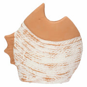 Vaso Decorativo Basso, Gallura - Terracotta, 24x10x24 cm