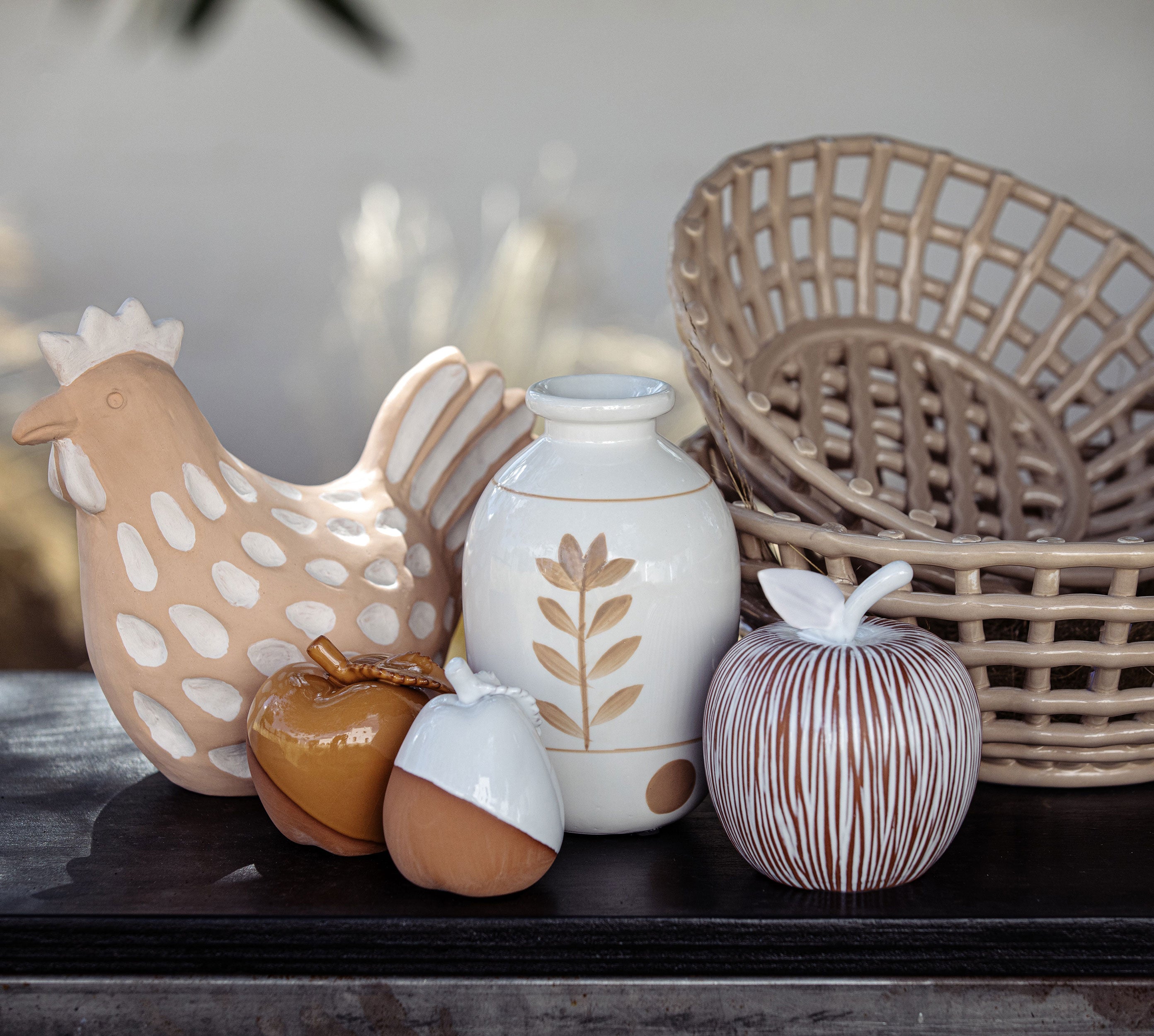 Gallo Gocce, Gallura - Terracotta, 29 x 12 x 23 cm