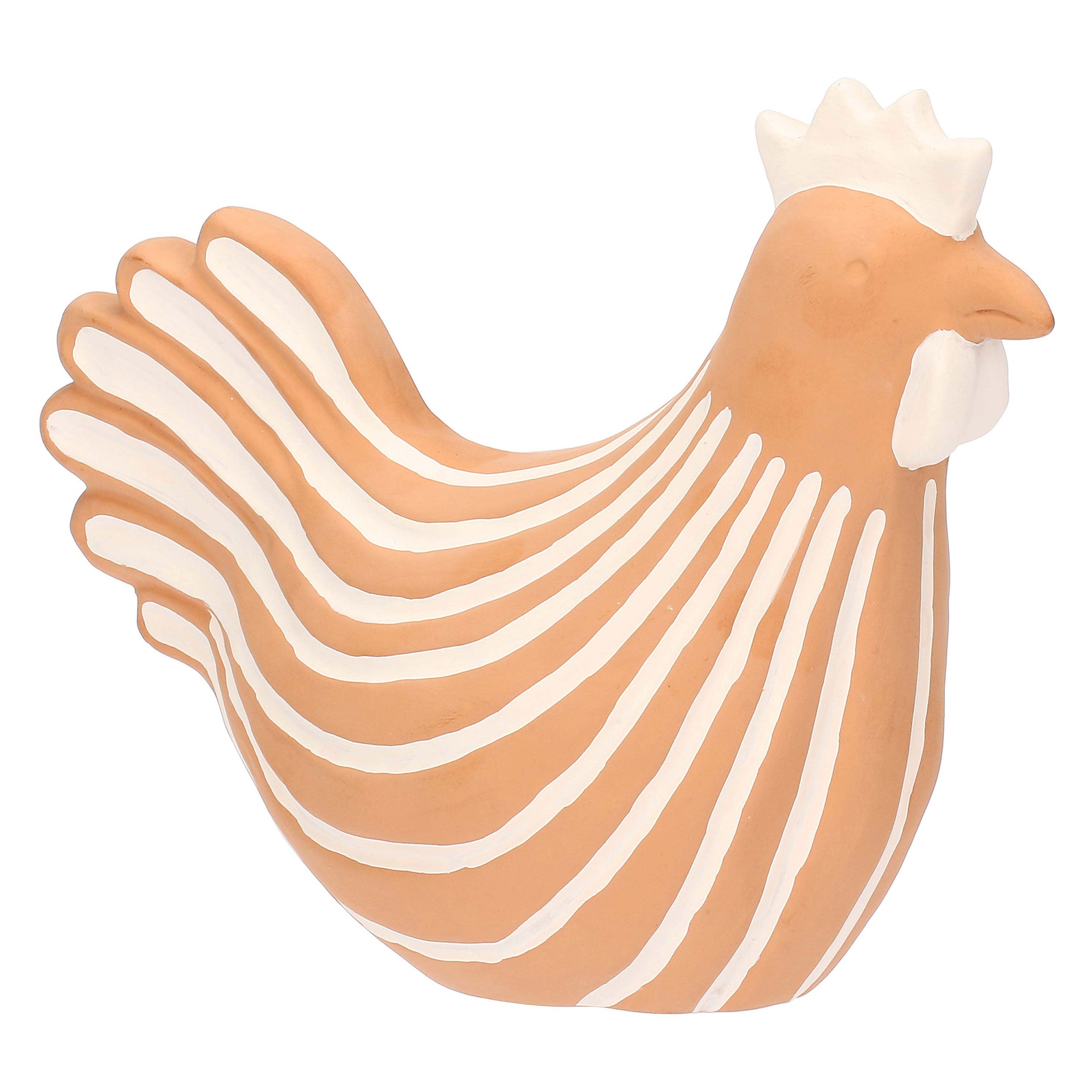 Gallo Righe, Gallura - Terracotta, 30 x 12 x 23 cm