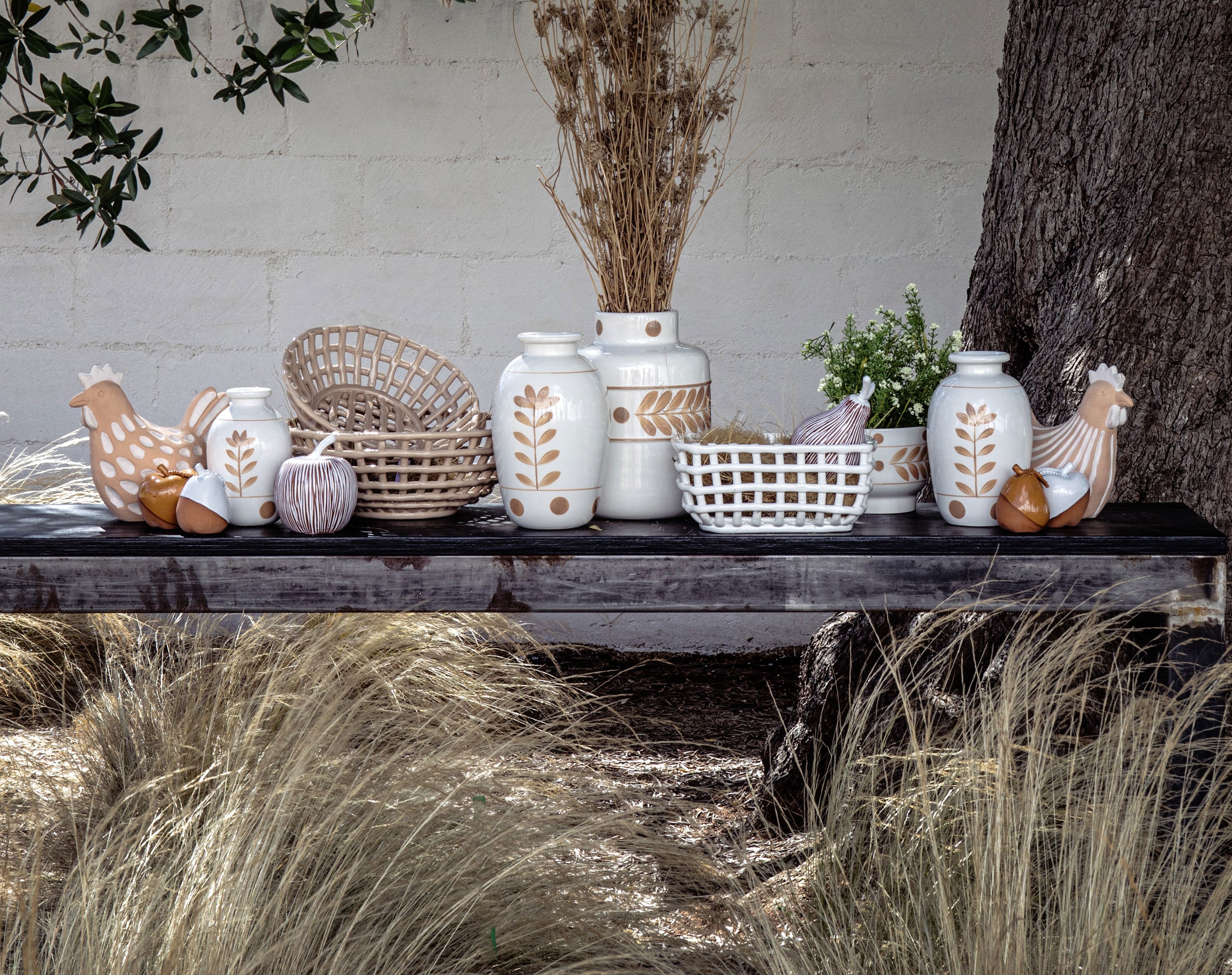 Gallo Righe, Gallura - Terracotta, 30 x 12 x 23 cm