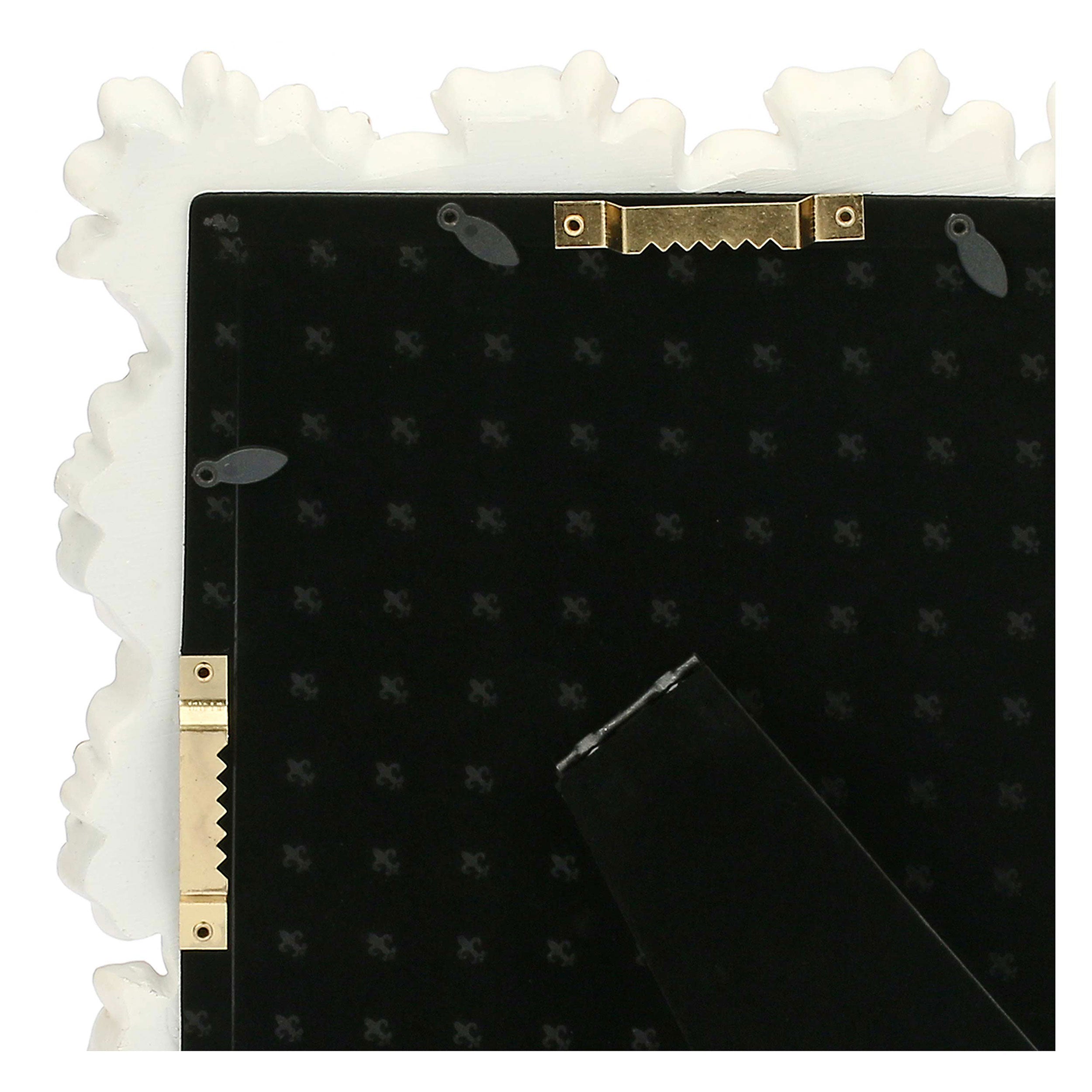 Portafoto Anemoni, Tiguardo - Poly Resina/ Velluto /Mdf/Vetro/ Metallo (Ferro), 20 x 25 cm