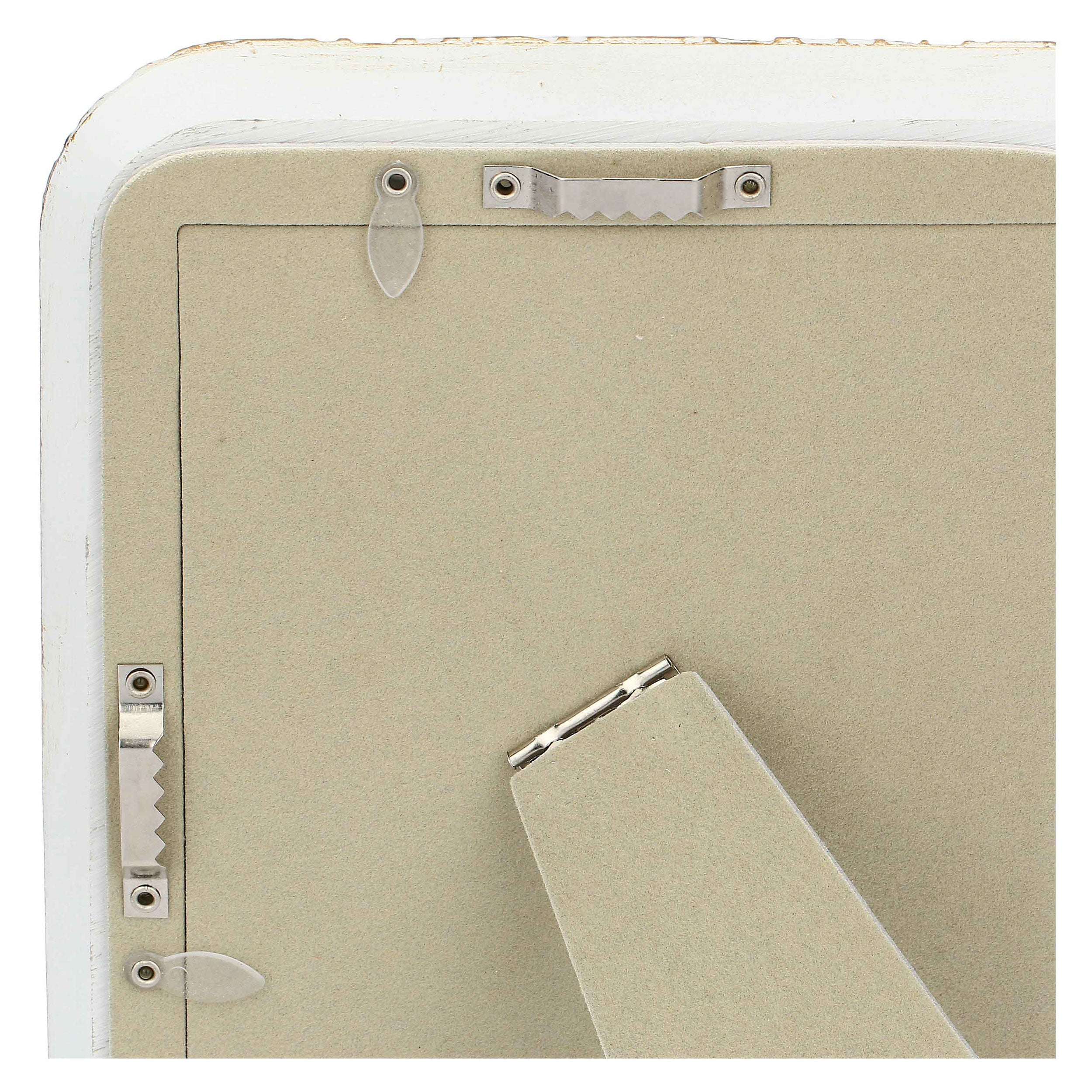 Portafoto Lino, Tiguardo - Poly Resina/ Velluto /Mdf/Vetro/ Metallo (Ferro), 13 x 18 cm