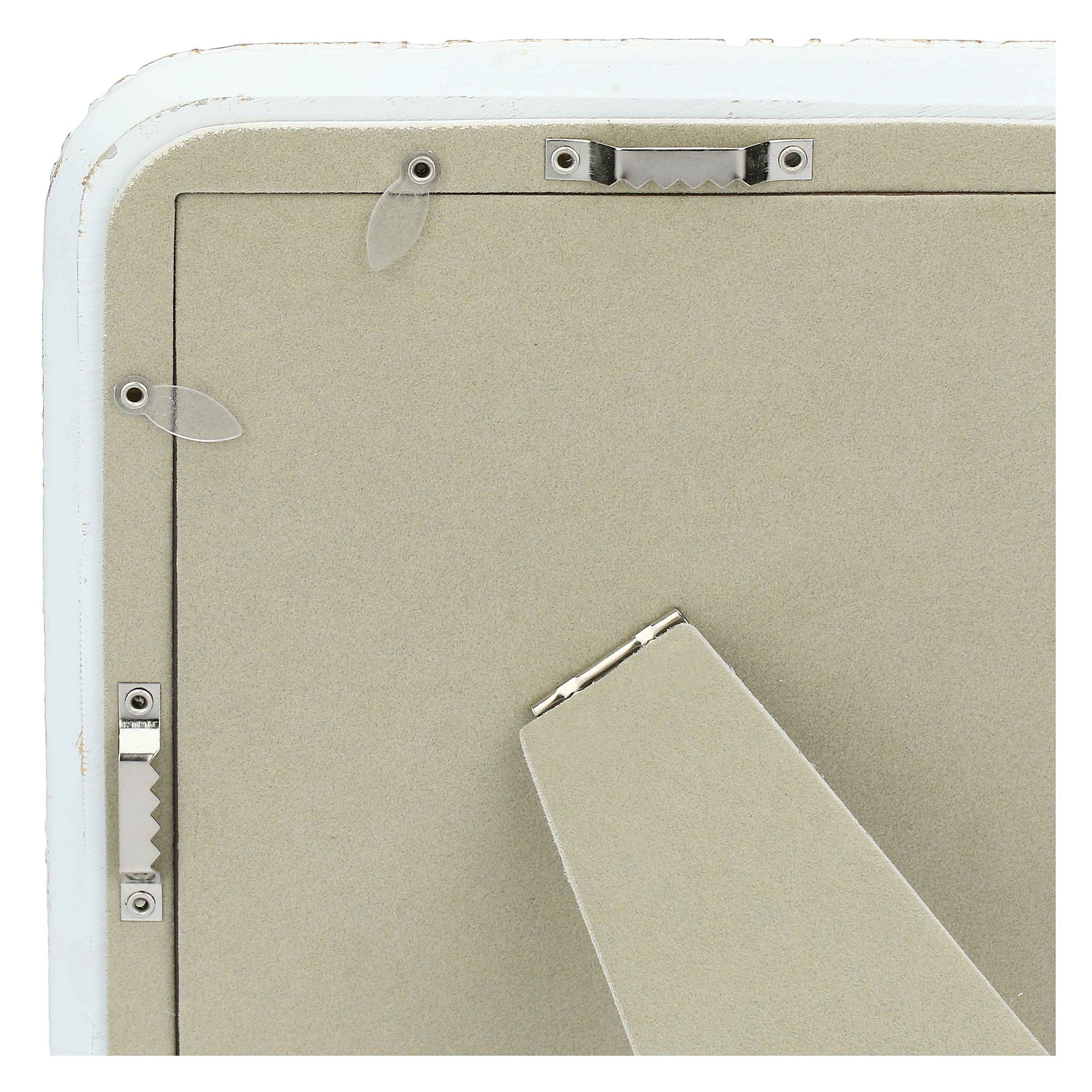 Portafoto Lino, Tiguardo - Poly Resina/ Velluto /Mdf/Vetro/ Metallo (Ferro), 15 x 20 cm