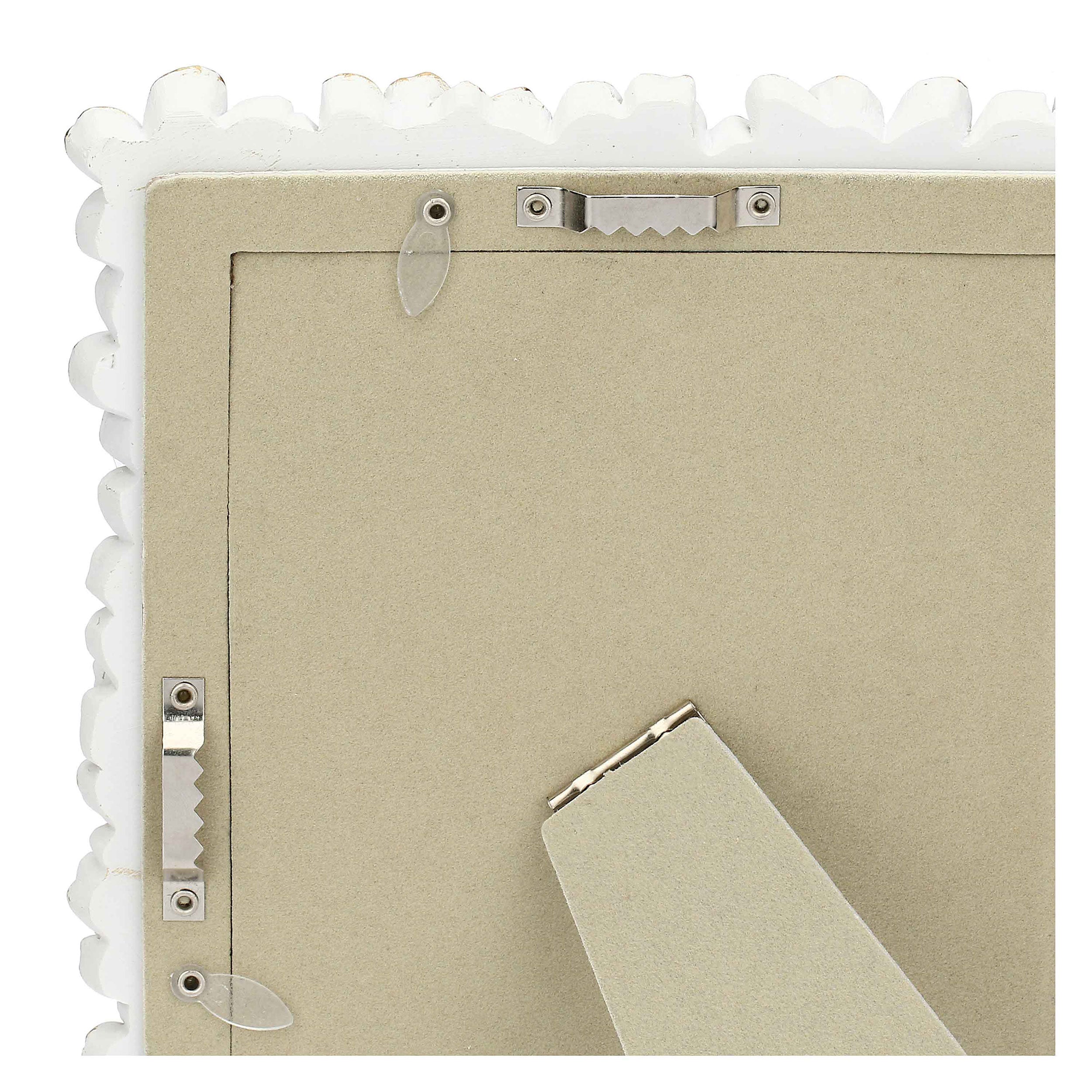 Portafoto Primula, Tiguardo - Poly Resina/ Velluto /Mdf/Vetro/ Metallo (Ferro), 13 x 18 cm