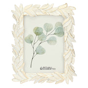 Portafoto Alloro, Tiguardo - Poly Resina/ Velluto /Mdf/Vetro/ Metallo (Ferro), 13 x 18 cm