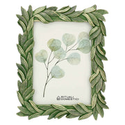 Portafoto Alloro, Tiguardo - Poly Resina/ Velluto /Mdf/Vetro/ Metallo (Ferro), 13 x 18 cm