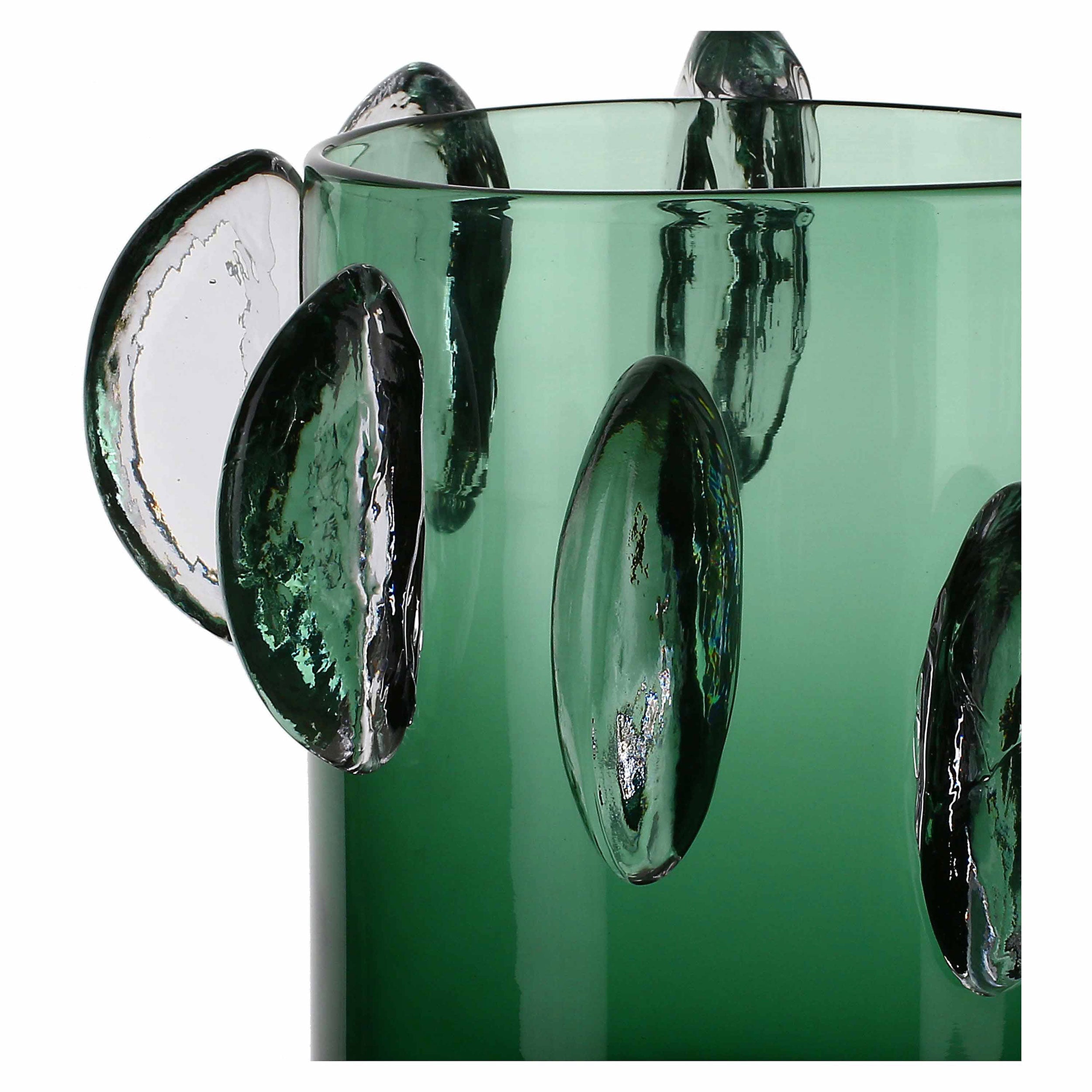 Vaso Basso, Ghiaccioli - Vetro, 24,50x24,50x24 cm