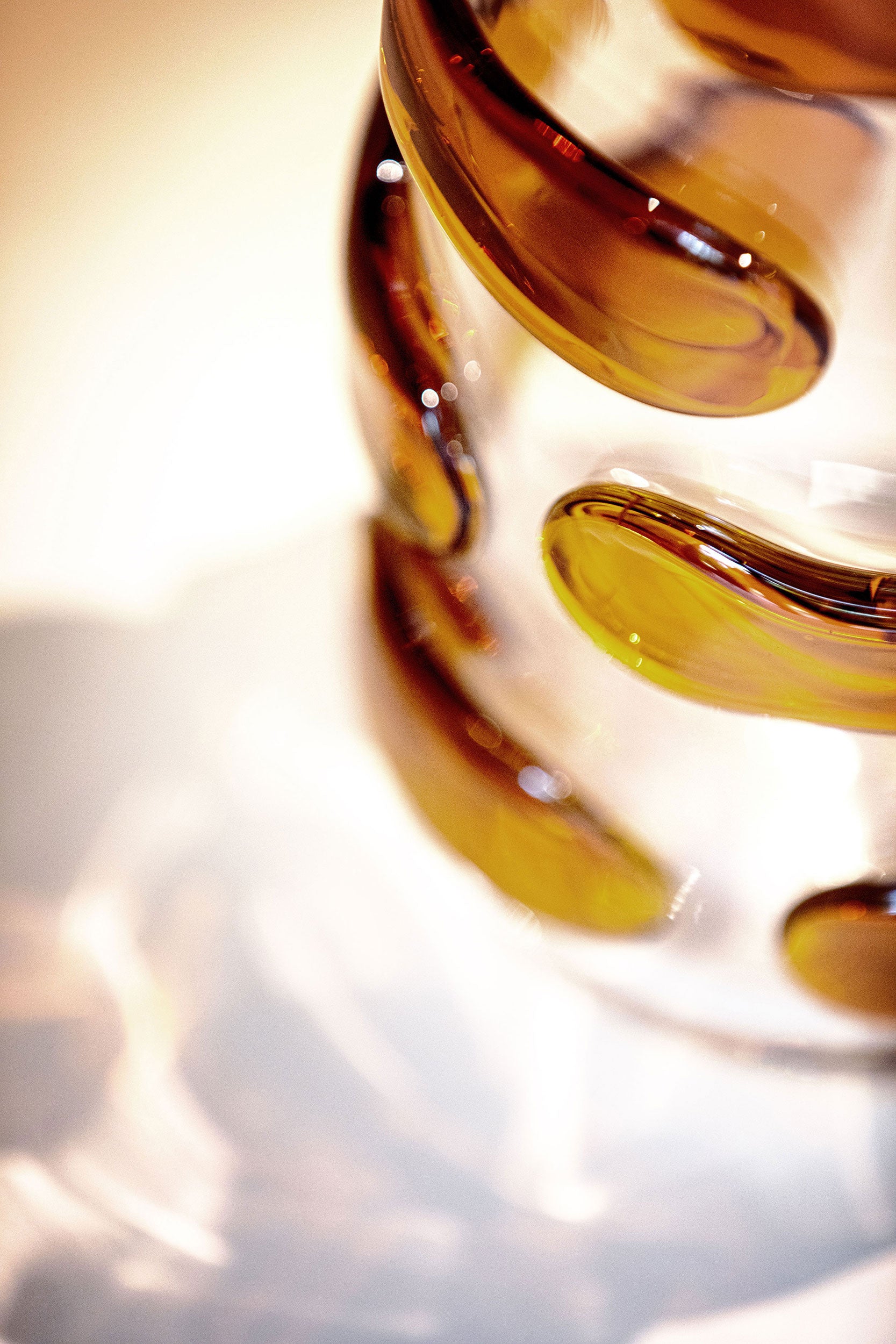 Vaso M, Ciotti - Vetro, 15,50x15,50x25,5 cm