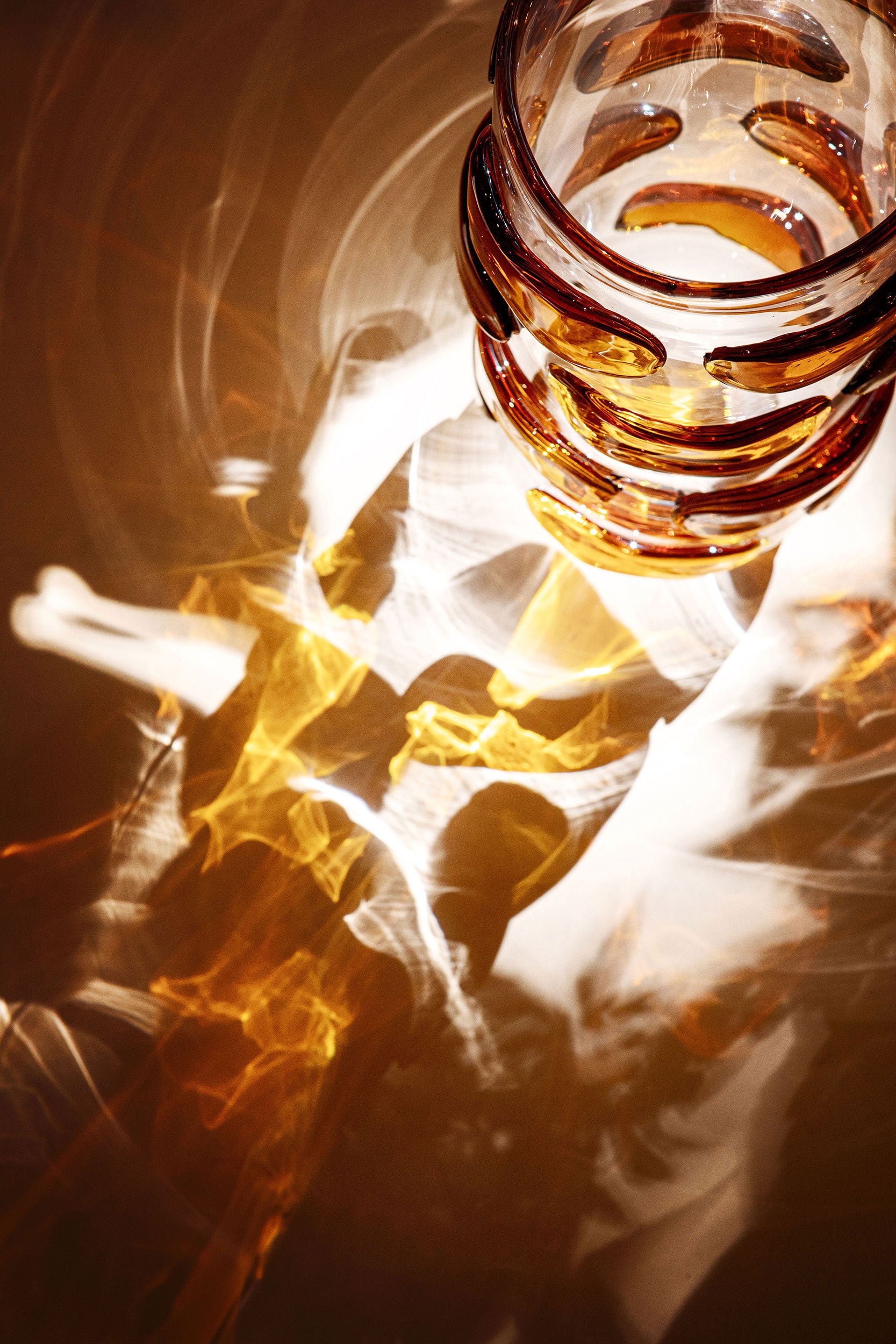 Vaso L, Ciotti - Vetro, 18,50x18,50x32 cm