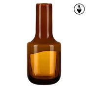 Vaso S, Mezzopieno - Vetro, 12x12x28,5 cm