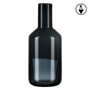 Vaso M, Mezzopieno - Vetro, 14x14x35 cm