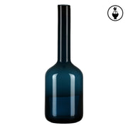 Vaso L, Mezzopieno - Vetro, 15x15x46 cm