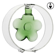 Vaso Monofiore Tondo S, Infiore - Vetro, 12x12x12,5 cm