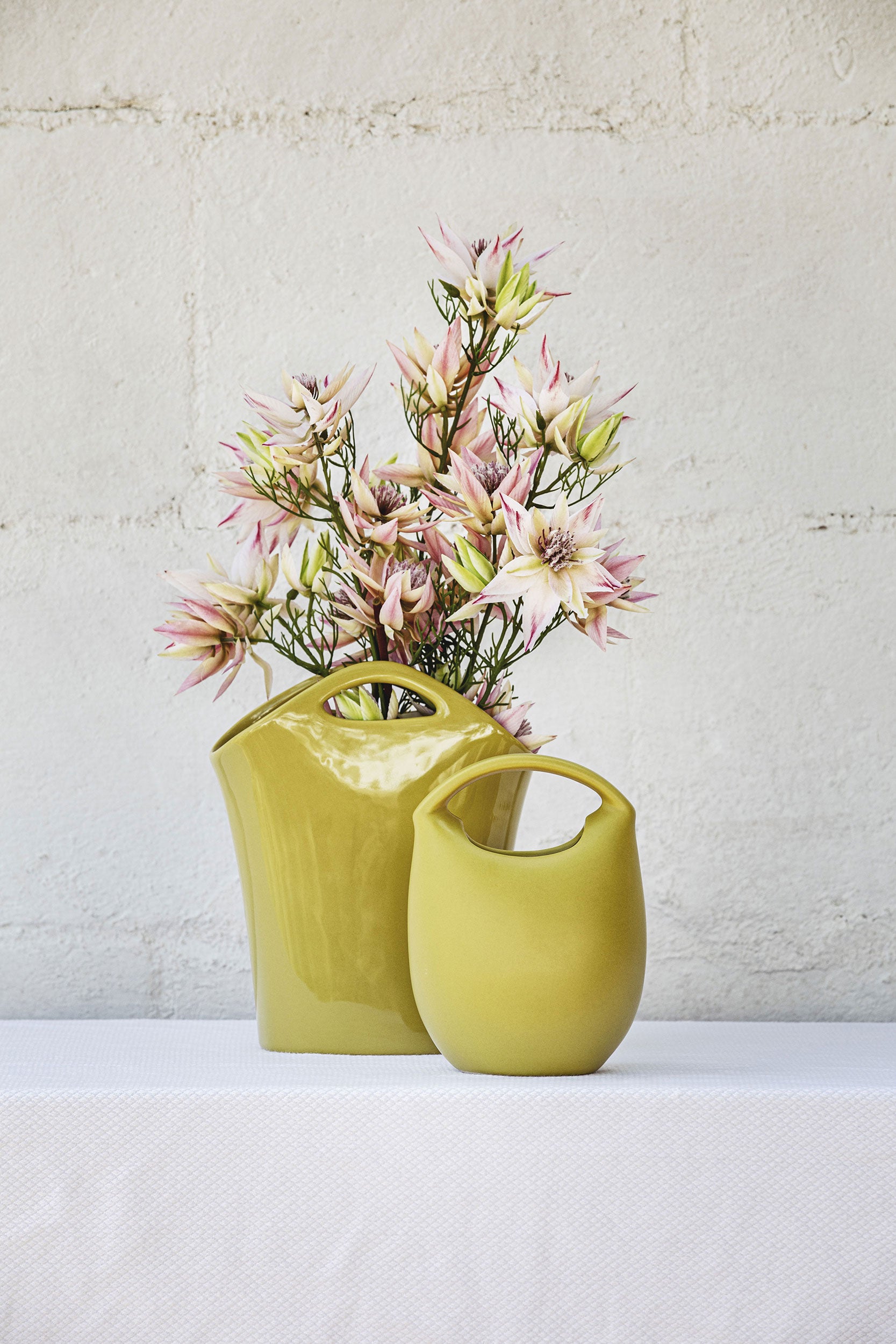 Vaso Borsa, Legraziose - Gres, 19,1x8,6x23 cm