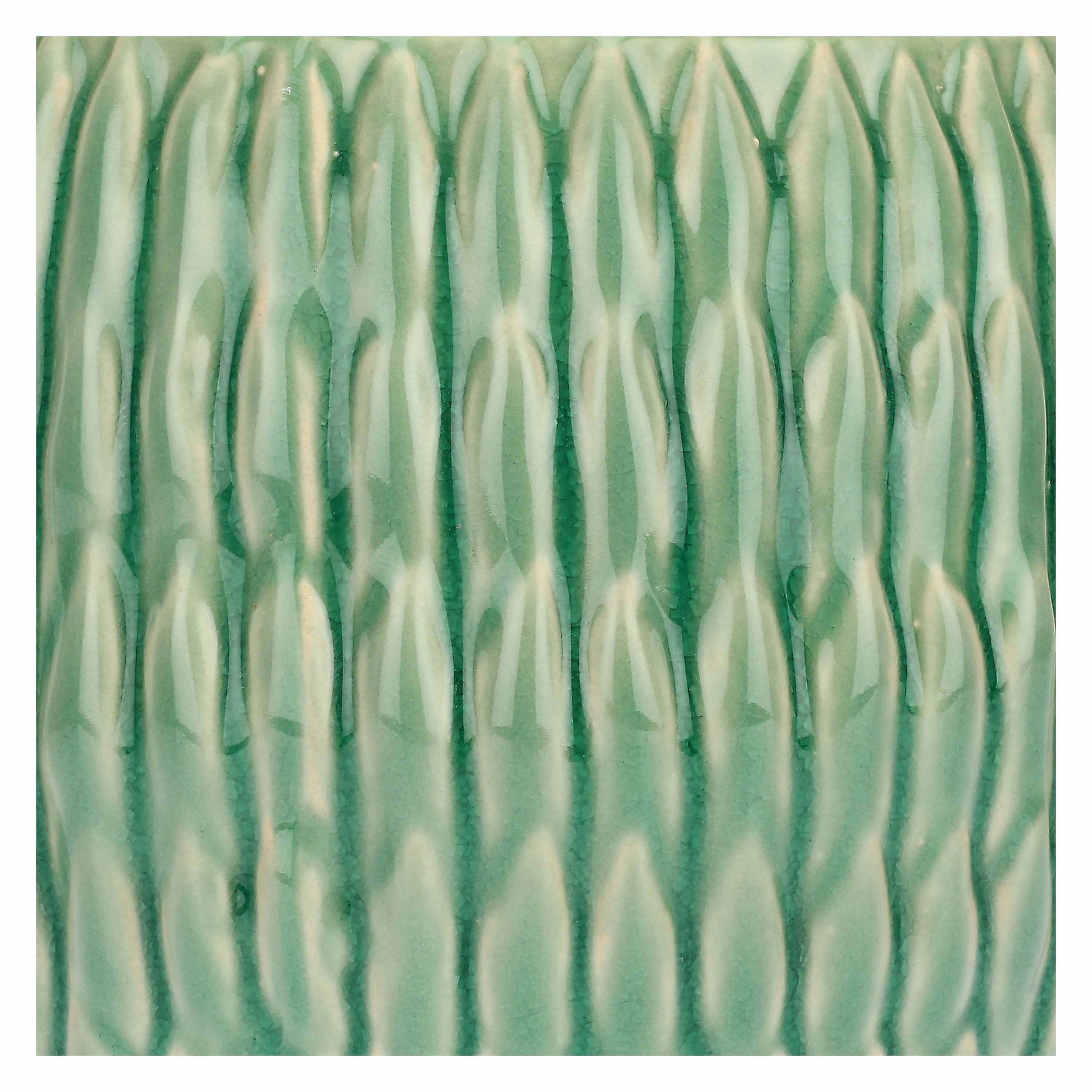 Cachepot M, Agavina - Gres, 20x20x15 cm