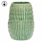 Set da 2, Vaso S, Agavina - Gres, 14x14x19 cm