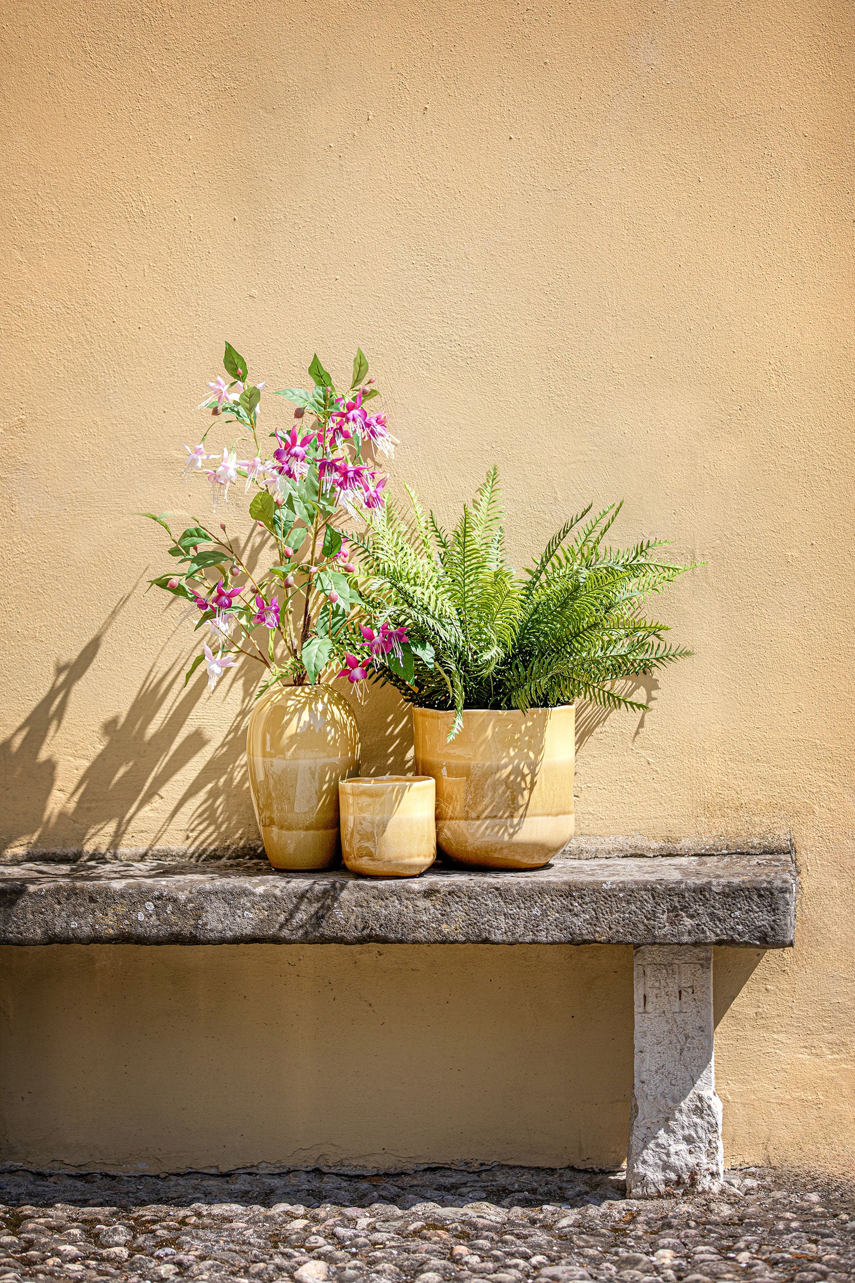 Vaso, Nuance - Gres, M