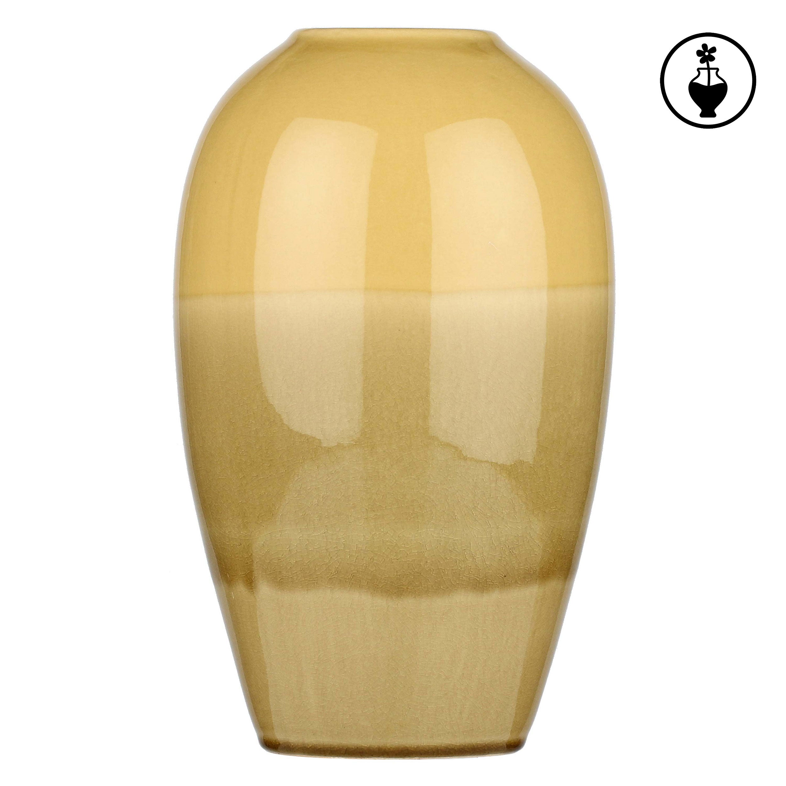 Vaso, Nuance - Gres, 18,2x18,2x29,6 cm