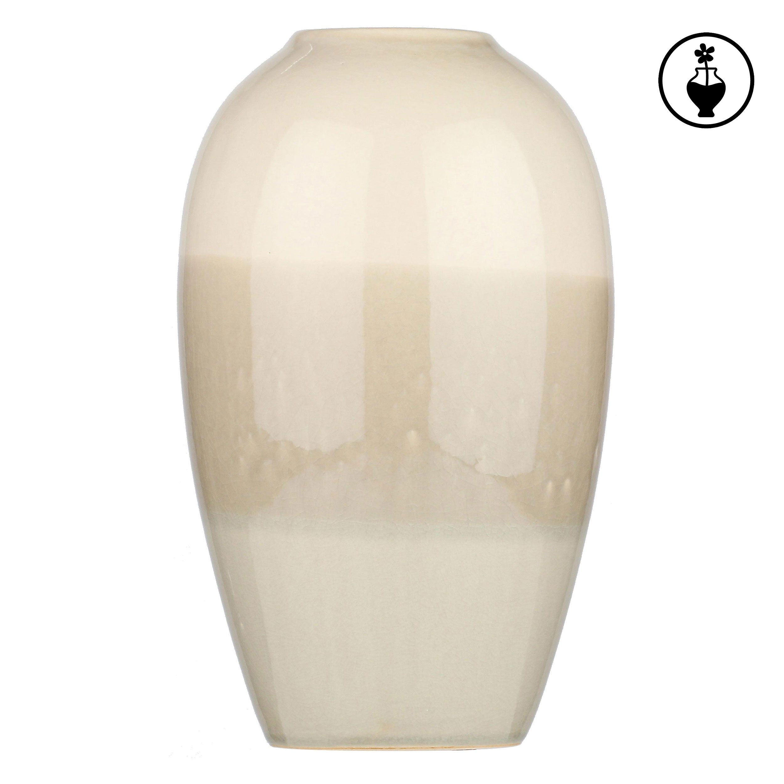 Vaso, Nuance - Gres, 18,2x18,2x29,6 cm
