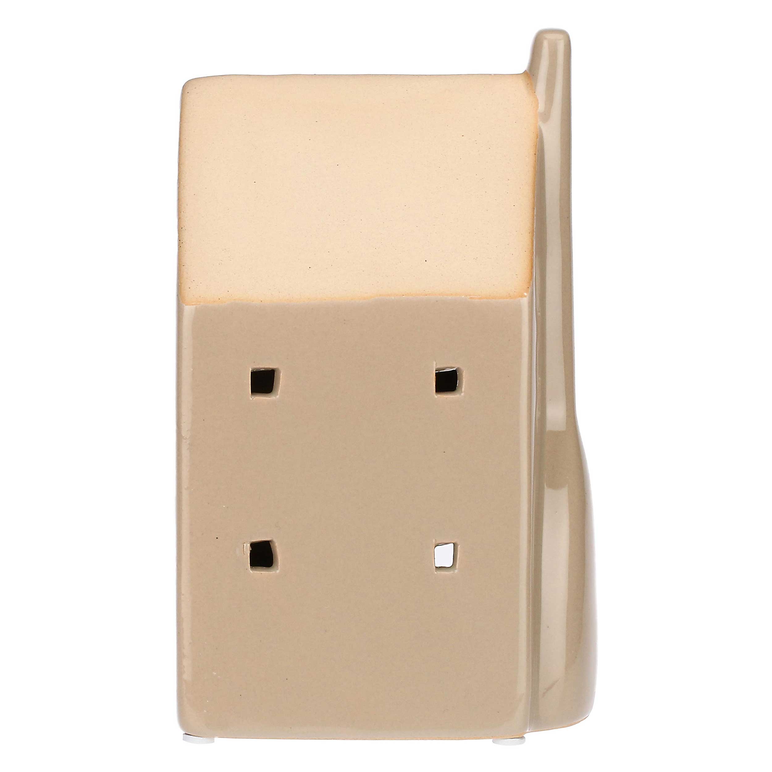 Casa Led Crema, Nelvillaggio - Gres, 10,1 x 6,1 x 16,5 cm