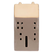 Casa Led Camini Grigio, Nelvillaggio - Gres, 9,4 x 7 x 17,4 cm