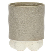 Set da 6, Cachepot S, Inequilibrio - Ceramica, 10,4 x 10,4 x 13 cm