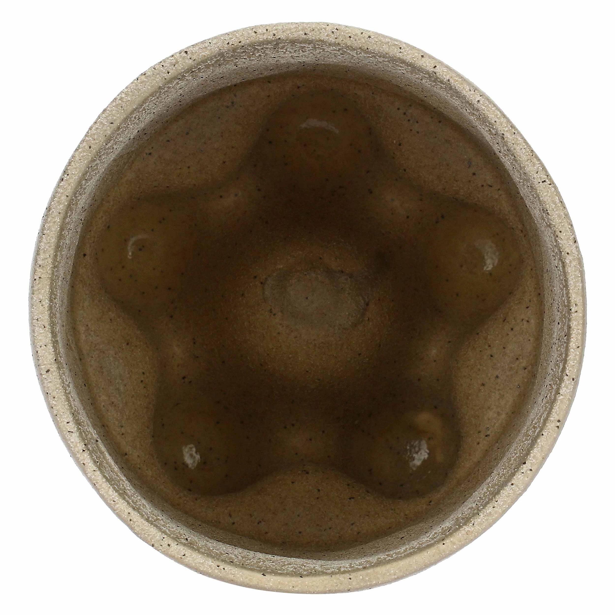 Set da 6, Cachepot S, Inequilibrio - Ceramica, 10,4 x 10,4 x 13 cm