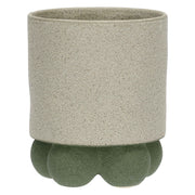 Set da 3, Cachepot M, Inequilibrio - Ceramica, 13,3 x 13,3 x 16,2 cm