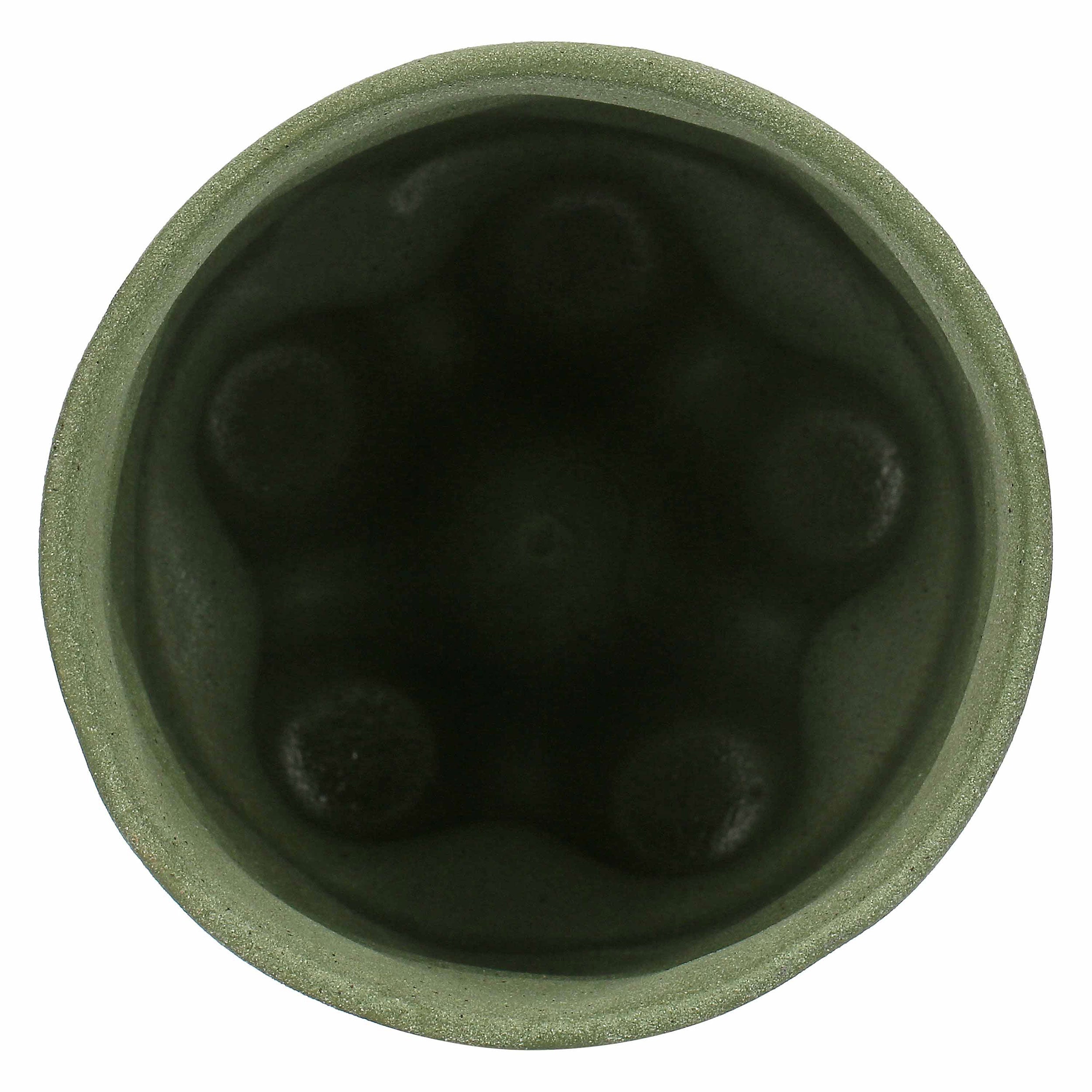 Set da 2, Vaso decorativo medio, Inequilibrio - Ceramica, 13 x 13 x 20,2 cm