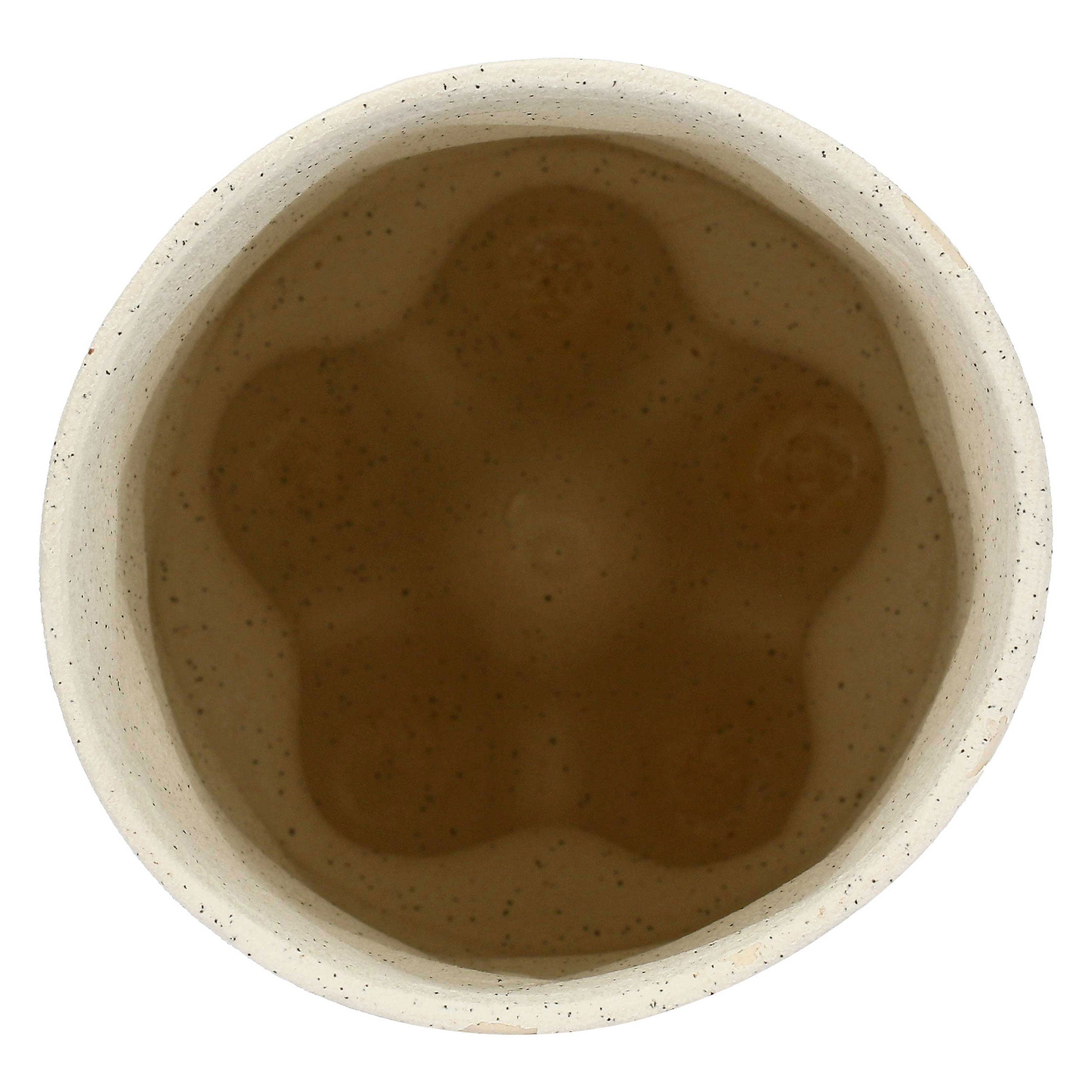 Vaso decorativo alto, Inequilibrio - Ceramica, 13 x 13 x 28,4 cm