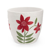 Cachepot xL, Natalia - Resina cementizia, 23 x 23 x 21 cm