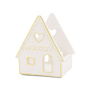 Porta T Light Casa M, Lalineadoro - Resina cementizia, 10 x 9 x 12 cm