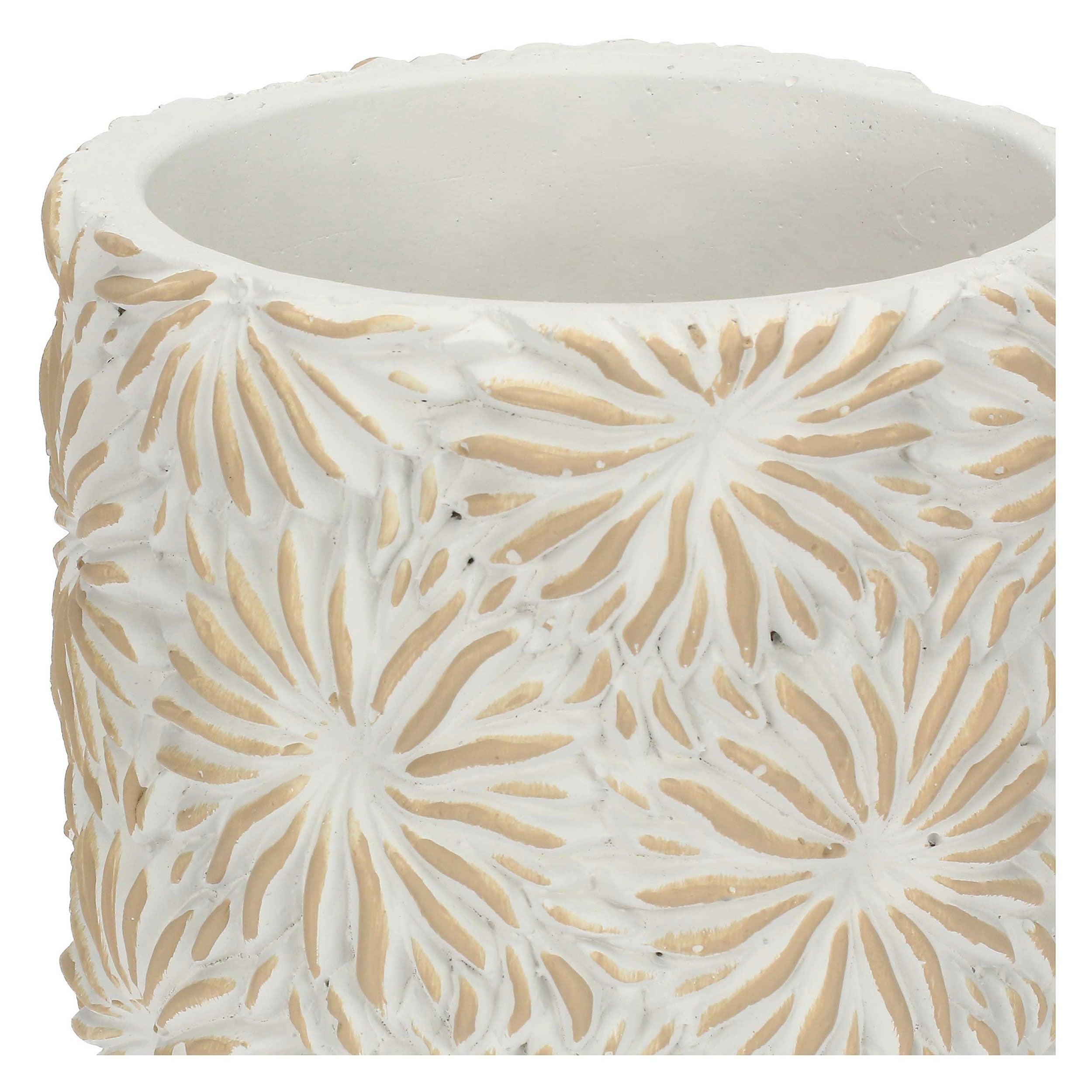 Cachepot M, Comelanice - Cement Resin, 15 x 15 x 13 cm