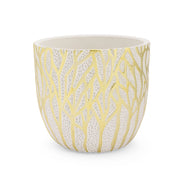 Cachepot M, Undergrowth - Cement Resin, 13.5x13.5x12.5 cm