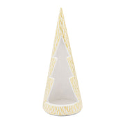 Porta T Light S, Abetoro - Resina cementizia, 9,5 x 9,5 x 23,5 cm