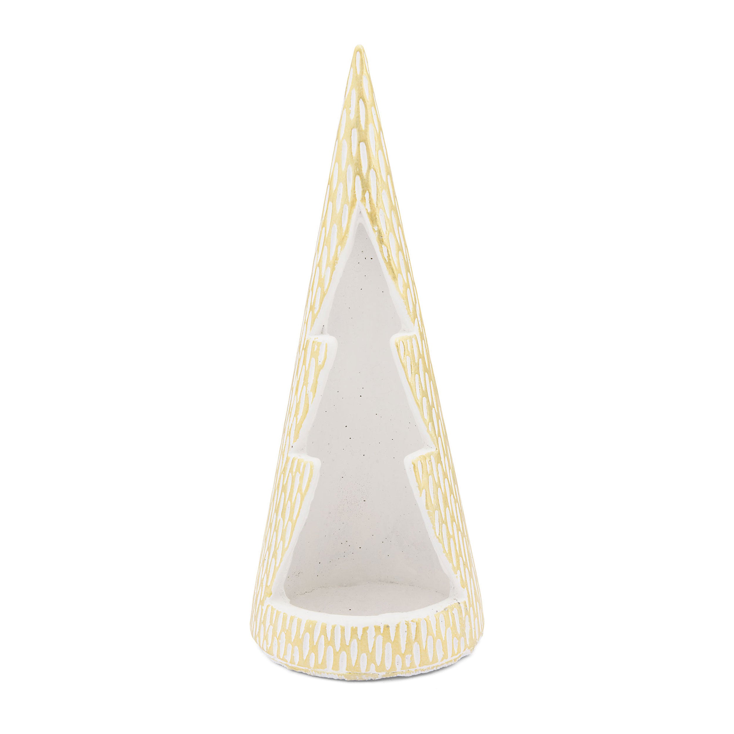 Porta T Light S, Abetoro - Resina cementizia, 9,5 x 9,5 x 23,5 cm
