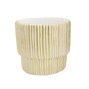 Cachepot M, Orocolato - Resina cementizia, 14,5 x 14,5 x 13 cm