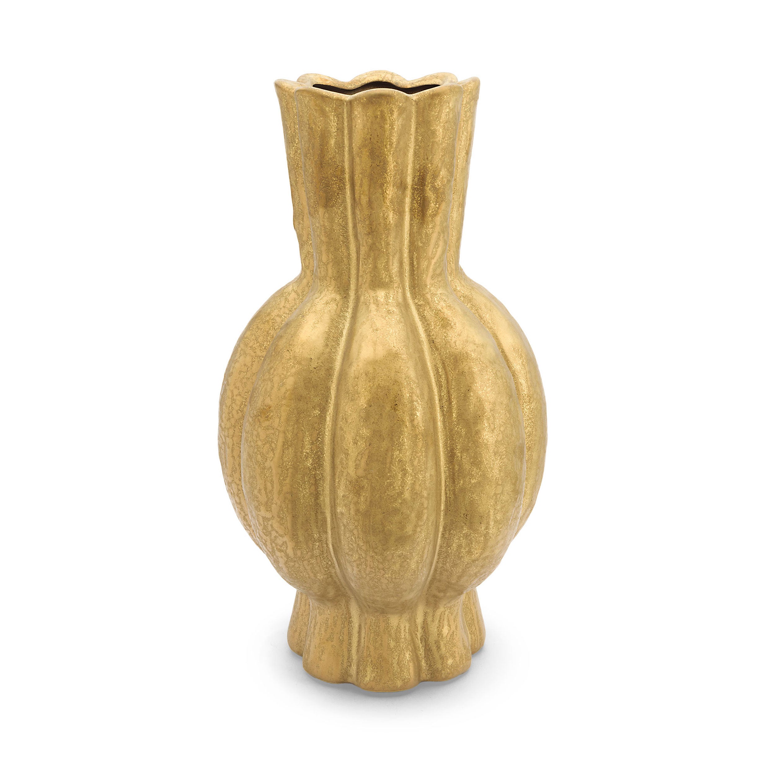 Vaso L, Criso - Ceramica, 19,5 x 19,5 x 35 cm