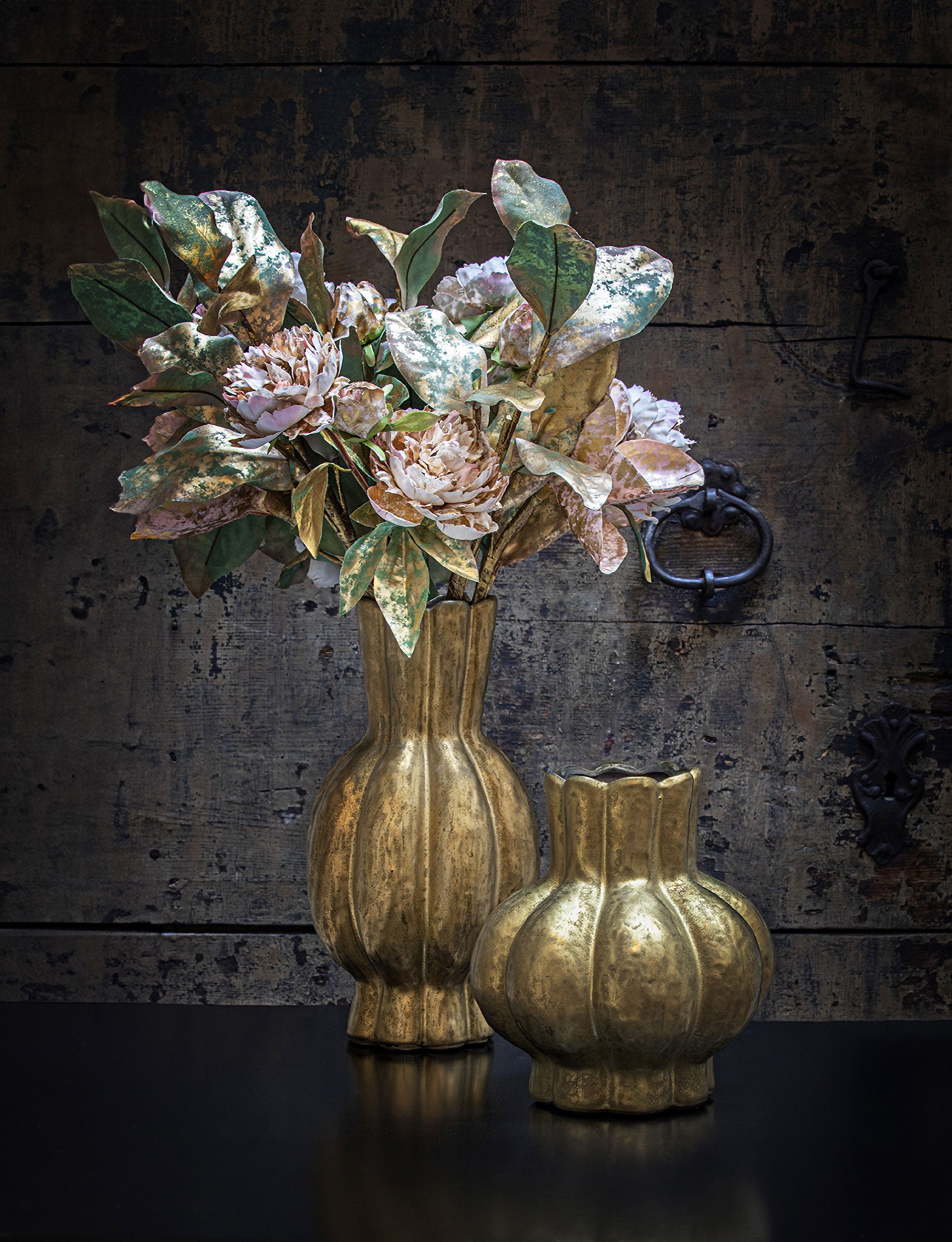 Vaso L, Criso - Ceramica, 19,5 x 19,5 x 35 cm